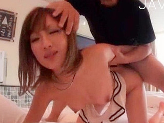 Naughty little slut eager to get dicked as deep as possible