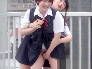 Get wet and wild with hairy Jav in an outdoor fuckfest at Pornotube!