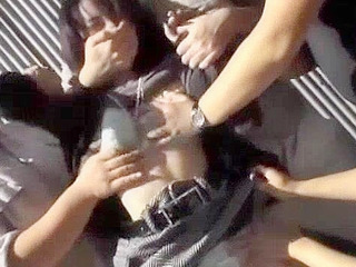 Fucking a Japanese Pornstar in Public Outdoor JAV Scene in Tokyo, Nippon