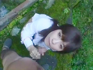 Get fucked by a geisha in a Tokyo garden with Kaho Kasumi and her nipple teasing.