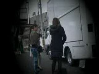 Fucking a Nippon Stranger during a Window Sex Show in Tokyo