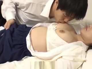 Tokyo Teacher's XXX Creamy Nippon Cumshot after Fucking Pills